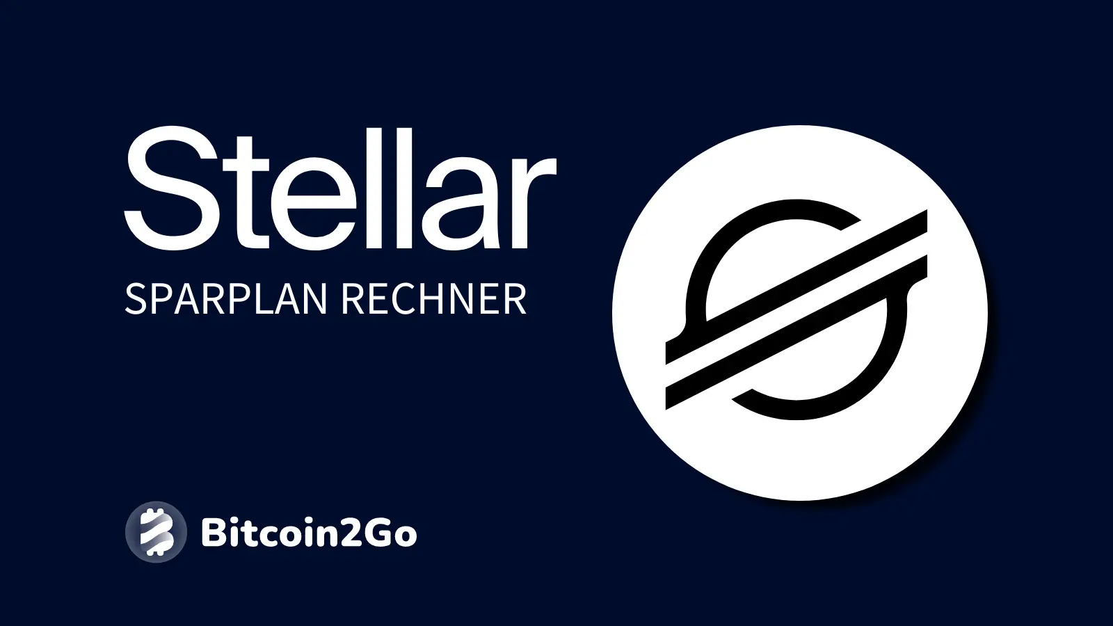 Stellar Lumens (XLM): Sparplan Rechner (2024)