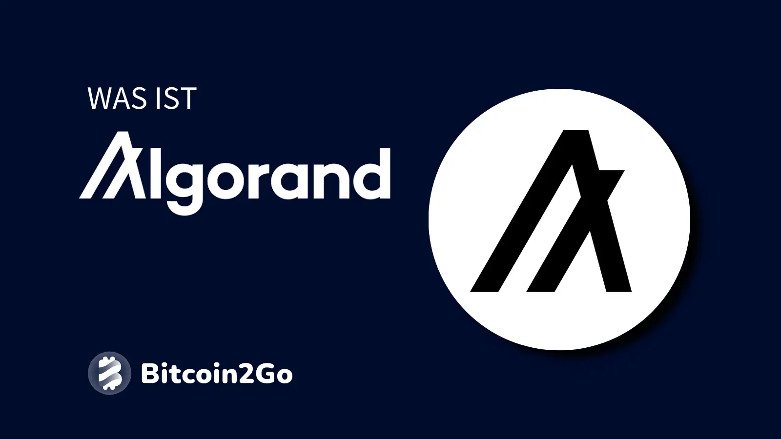 Algorand (ALGO): Aktuelle Infos ∙ Live-Daten ∙ Erklärung