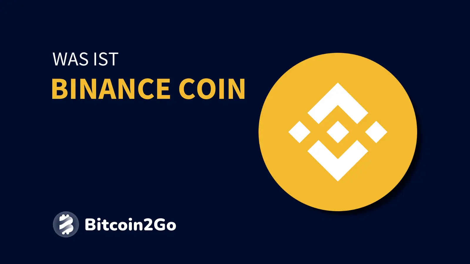 Binance Coin (BNB): Infos ∙ Live-Daten ∙ Erklärung