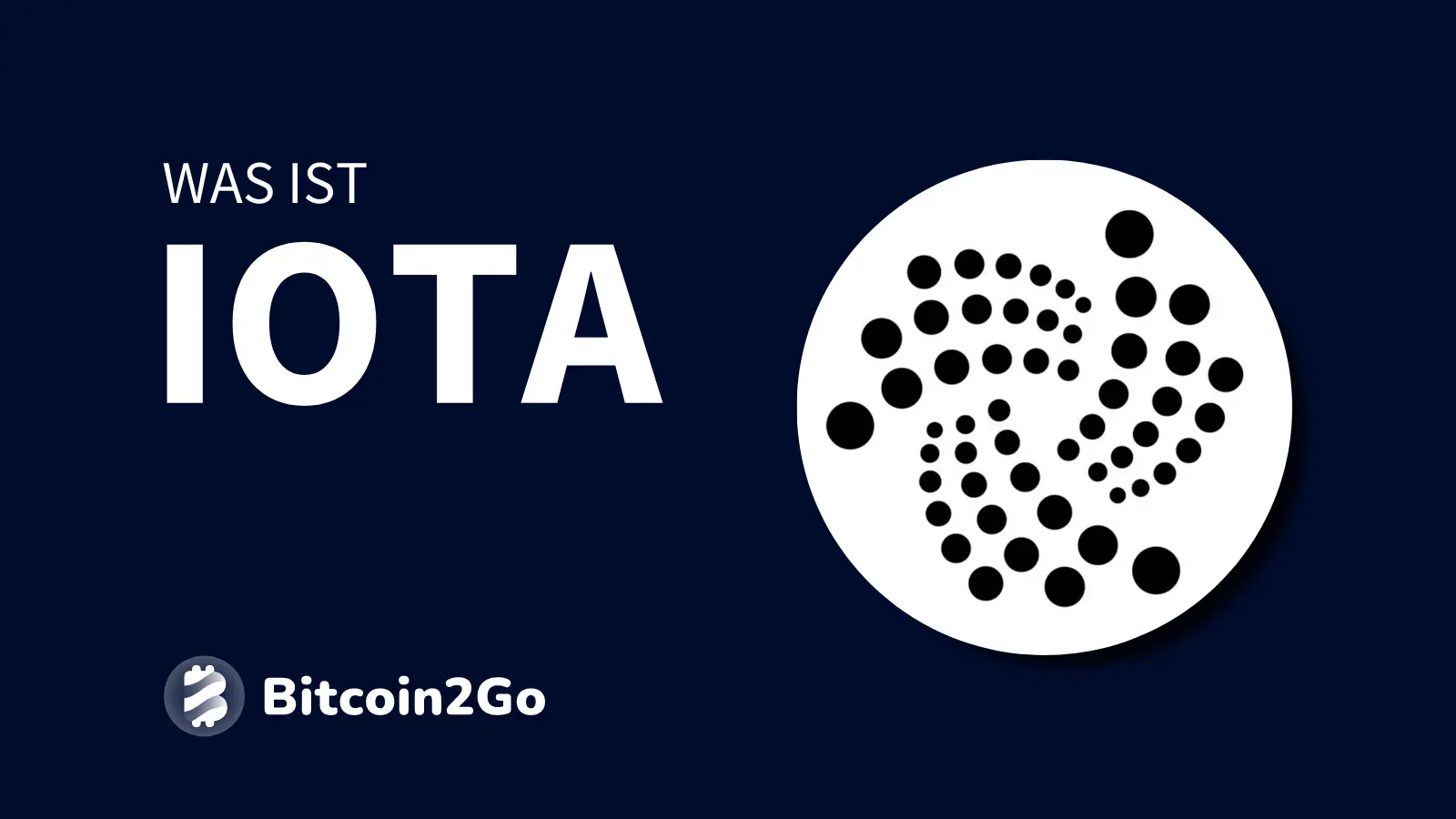 IOTA (MIOTA): Aktuelle Infos ∙ Live-Daten ∙ Erklärung