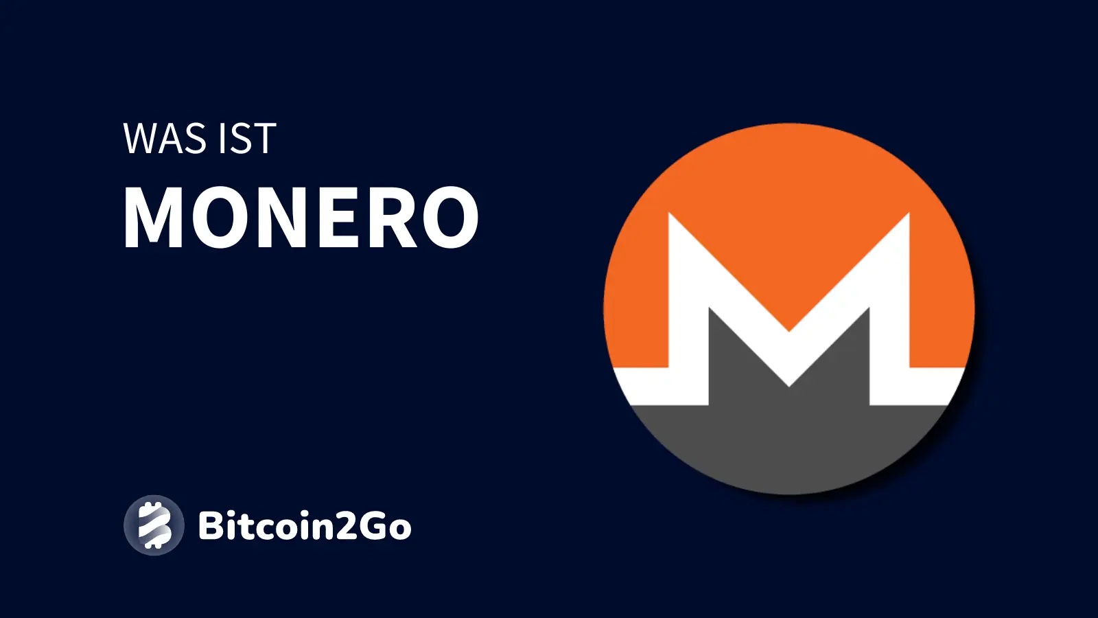 Monero (XMR): Aktuelle Infos ∙ Live-Daten ∙ Erklärung