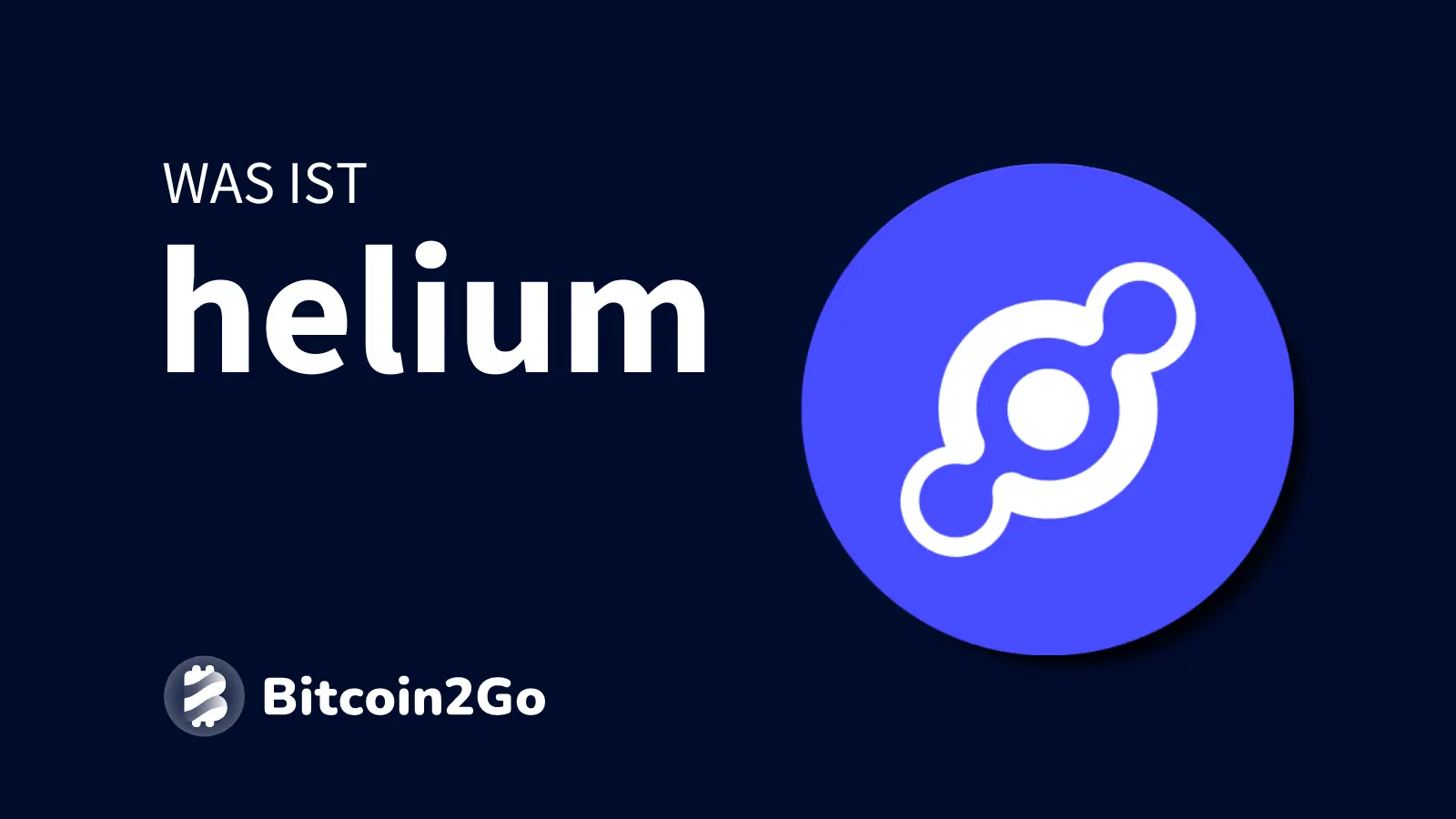 Helium (HNT): Coin, Prognose und Kurs | Bitcoin2Go