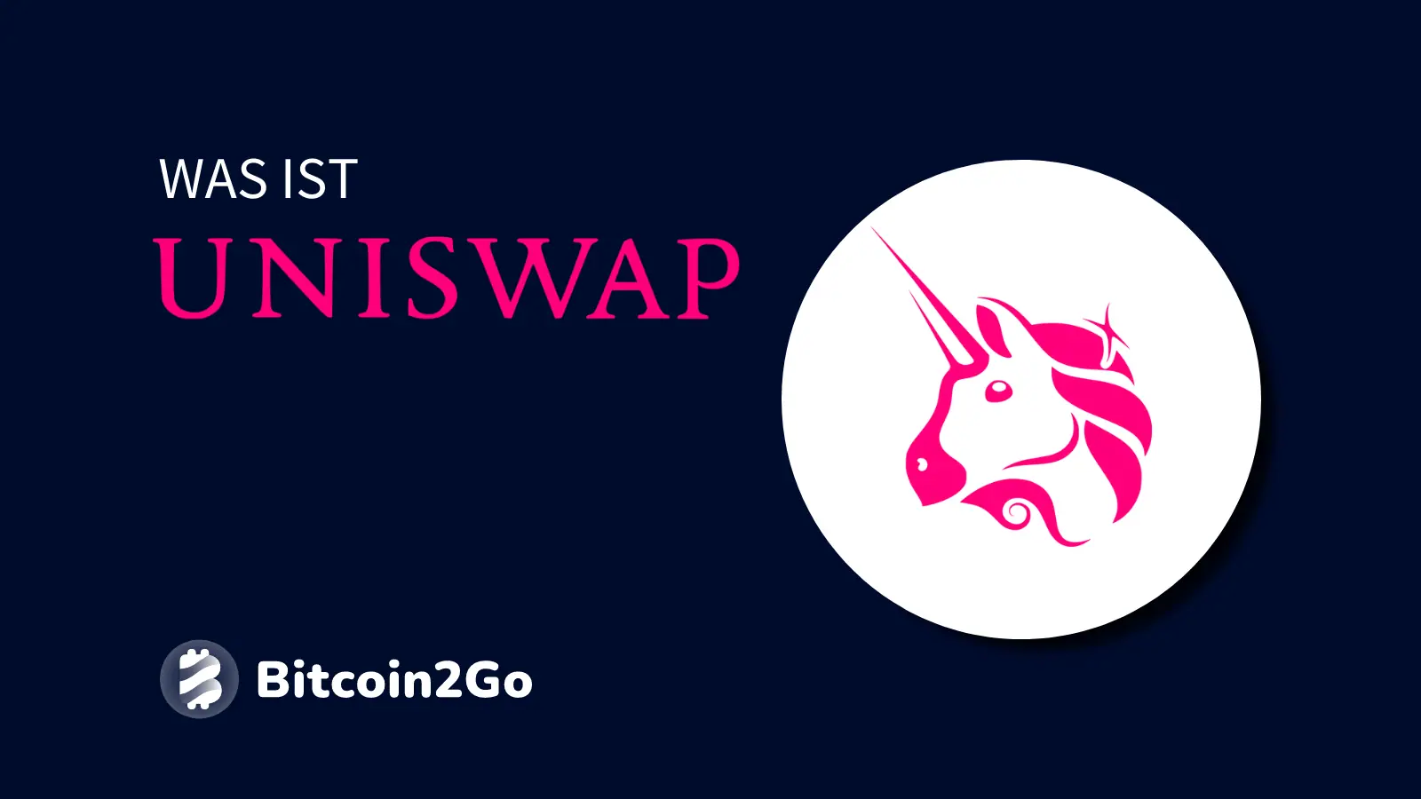 Uniswap (UNI): Aktuelle Infos ∙ Live-Daten ∙ Erklärung