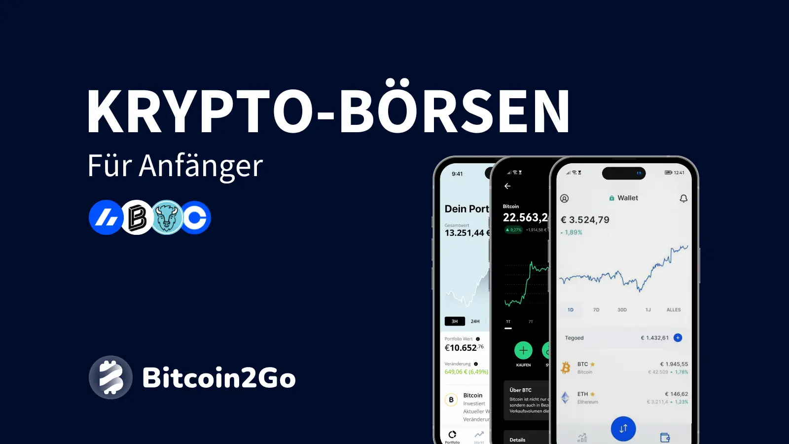 Krypto-Börsen für Anfänger » 10 Anbieter im Test (2025)