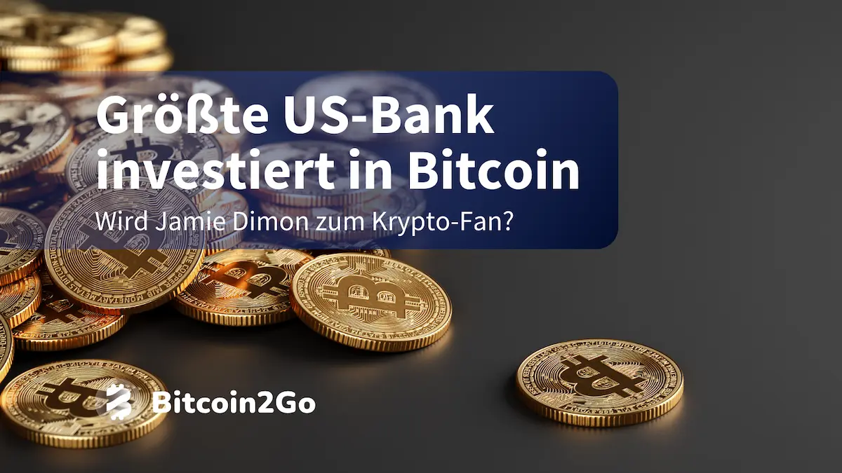 JPMorgan investiert in Bitcoin: So viel BTC hält die Bank
