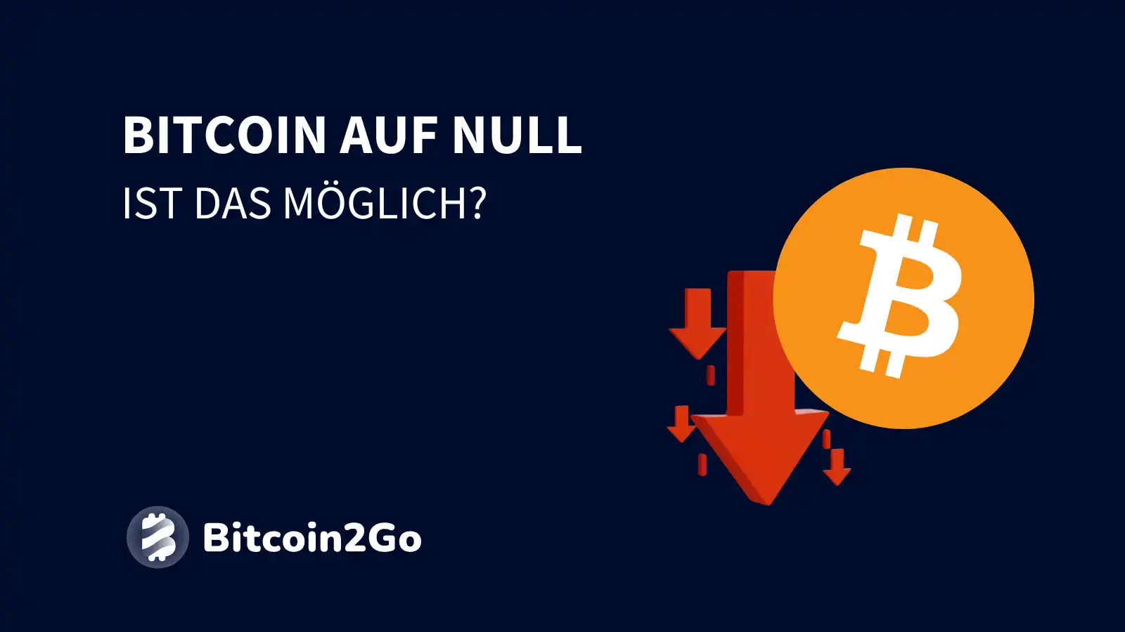 Kann Bitcoin auf 0 fallen?