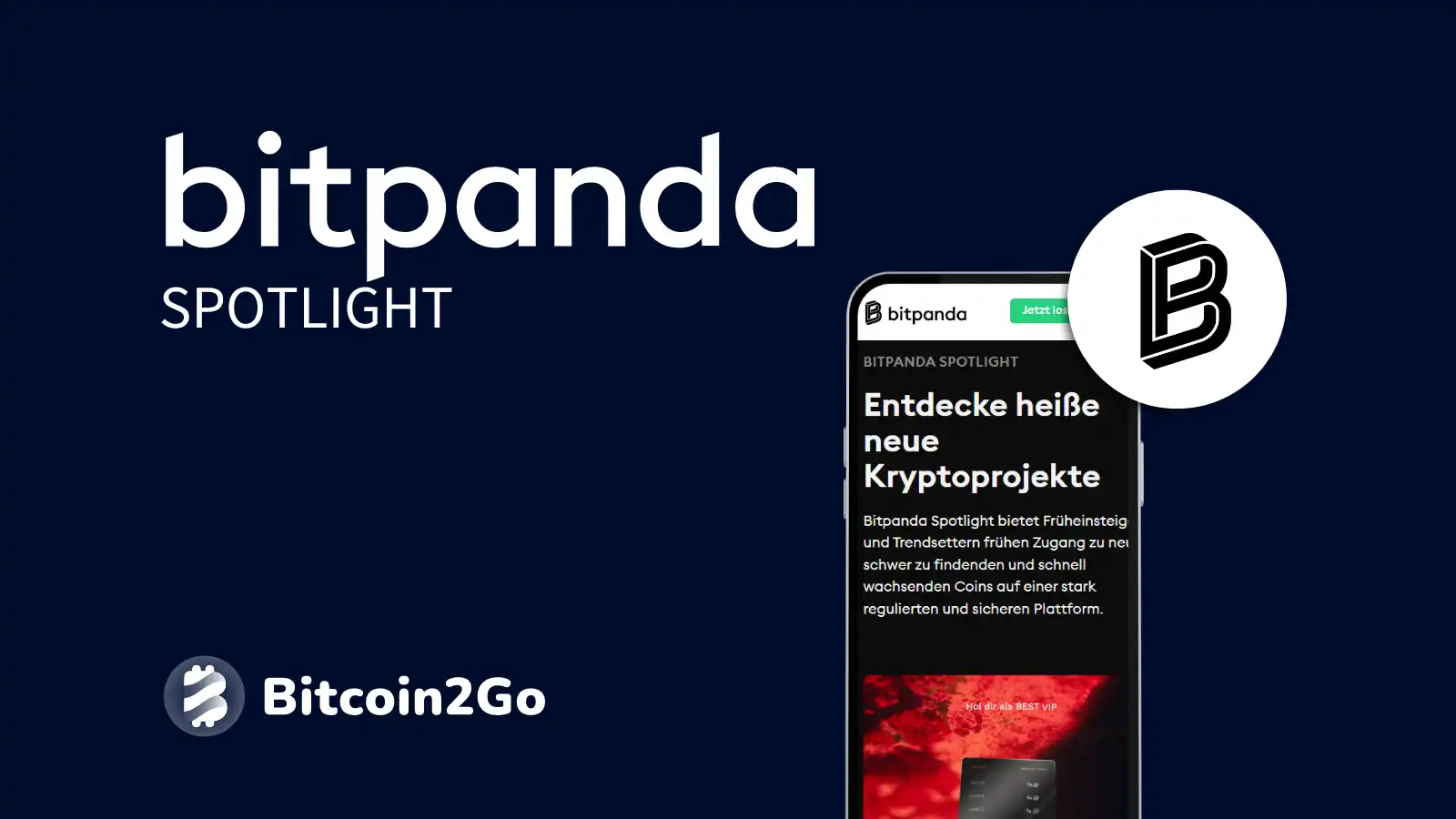 Bitpanda Spotlight: Anleitung, Erklärung Und Funktion (2024)