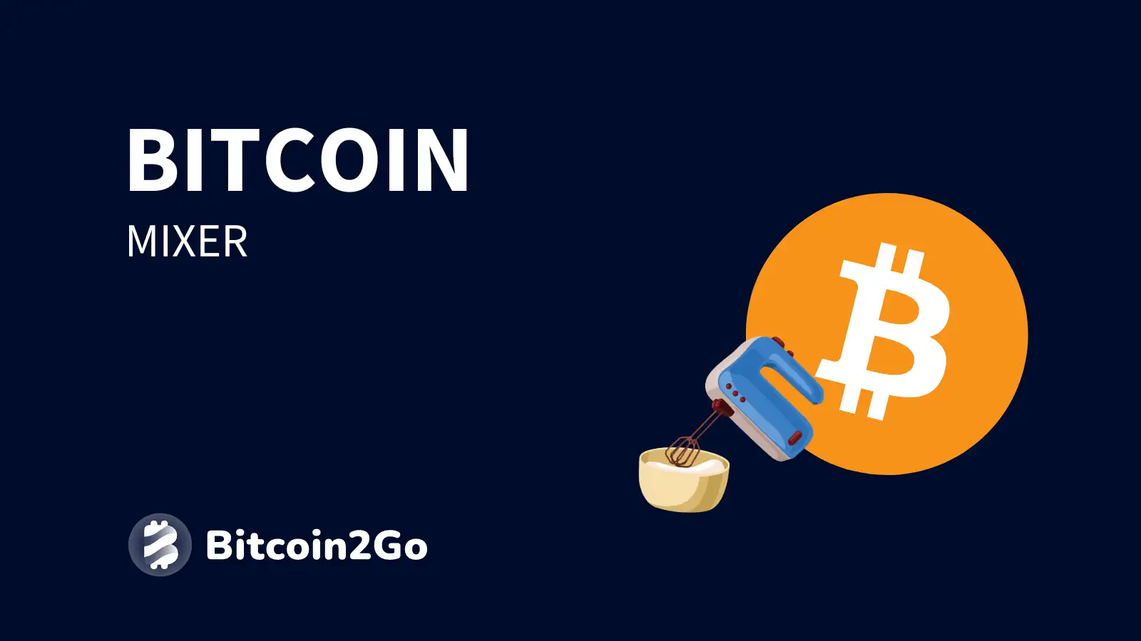 Bitcoin Mixer » Anbieter, Erklärung & Anonymität (2025)