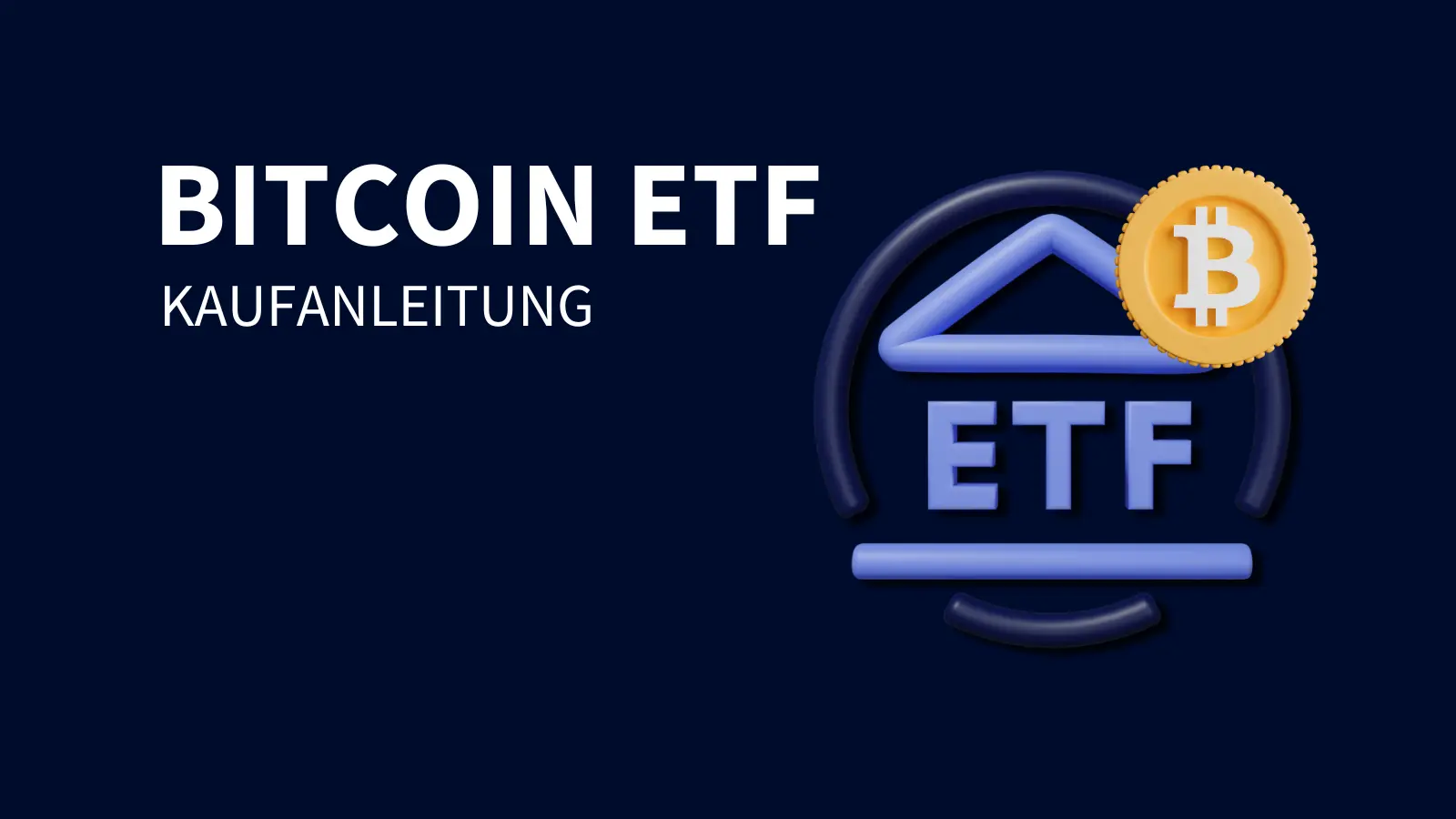 Bitcoin ETF kaufen » Anbieter, Anleitung, Alternativen