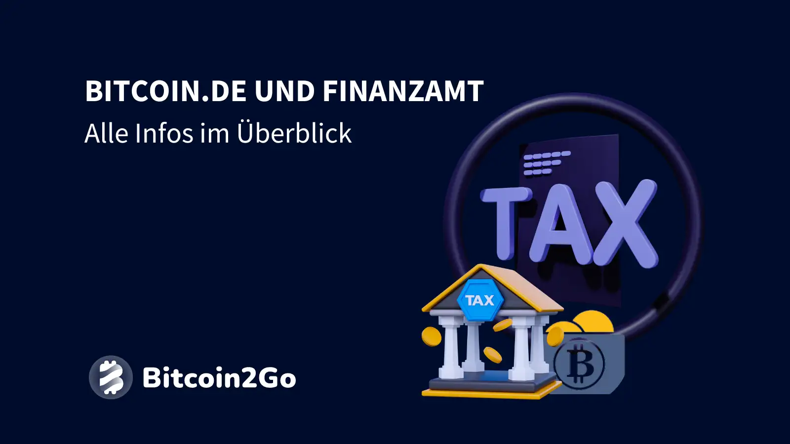 Bitcoin.de und Finanzamt » Alle Infos (2024)
