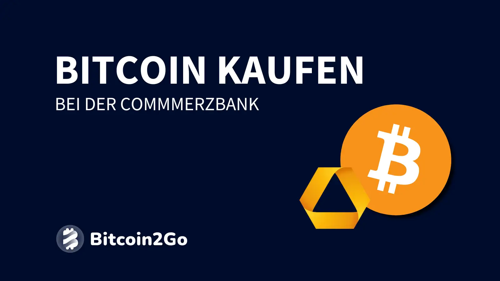 Bitcoin & Krypto bei der Commerzbank: Infos & Alternativen