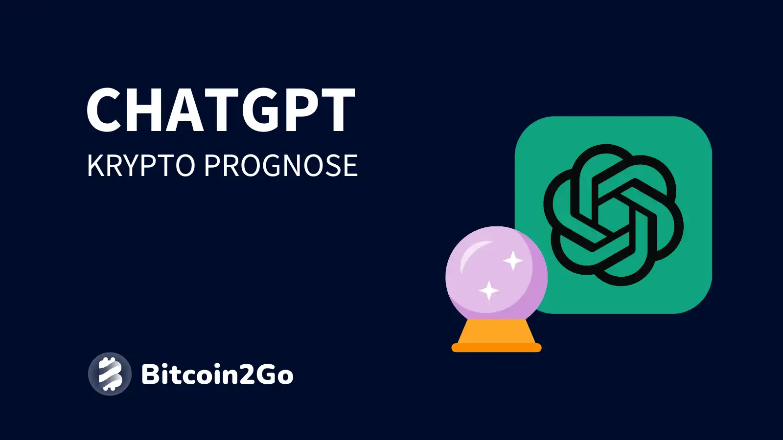 ChatGPT Prognose » 3 Krypto-Empfehlungen für Januar 2026