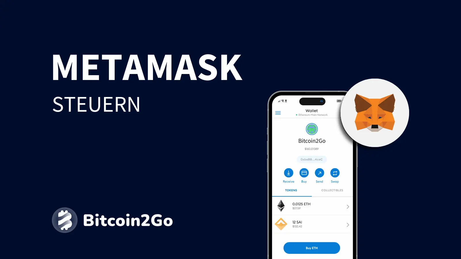 MetaMask Steuern: Gerüchte, Finanzamt & Steuererklärung