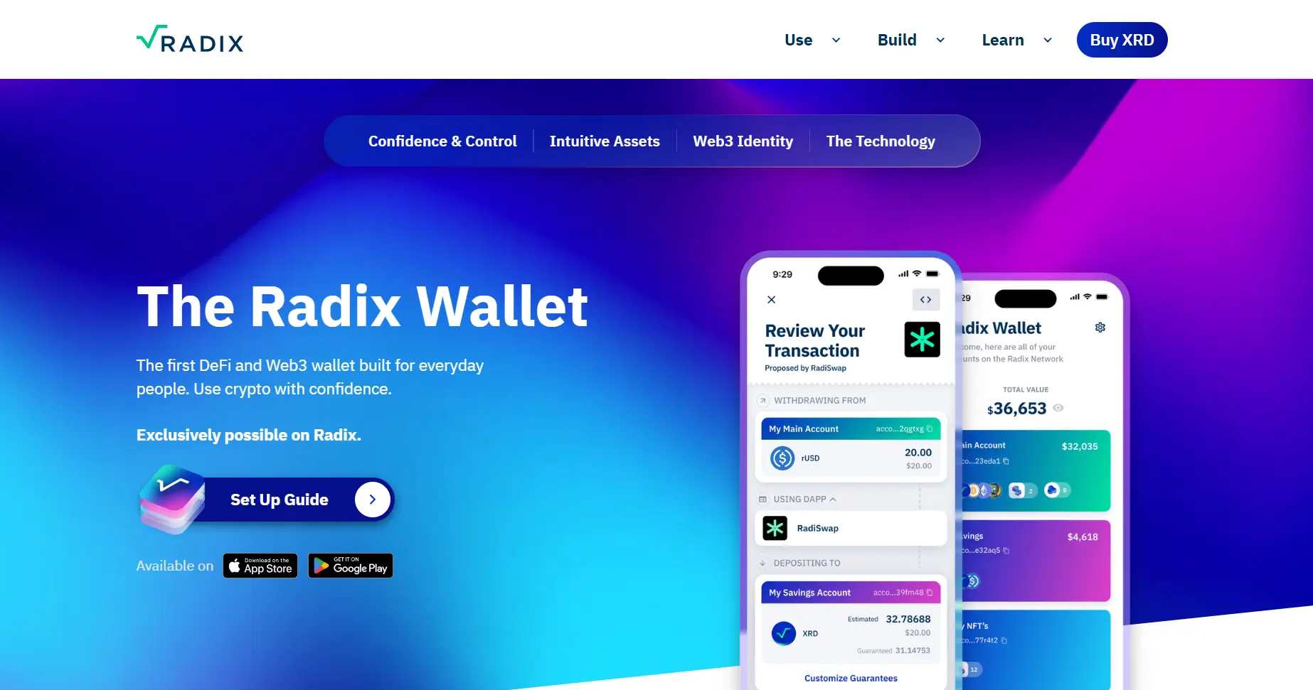 Radix Wallet