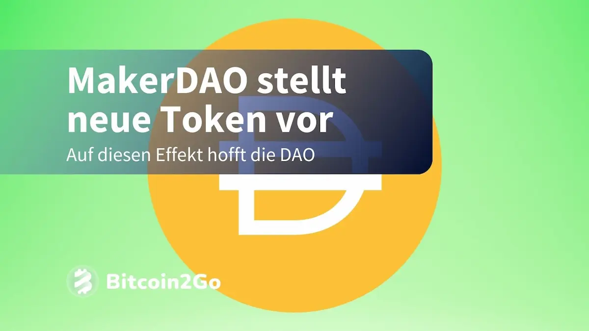 MakerDAO Endgame: Ist der Token-Tausch bullisch für MKR?