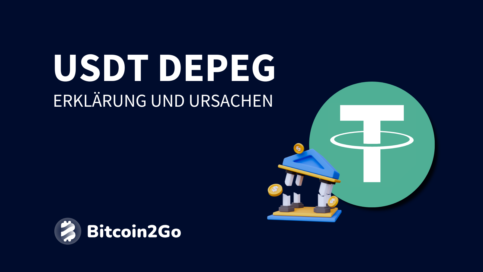 USDT Depeg » Erklärung, Ursachen und Tipps (2025)