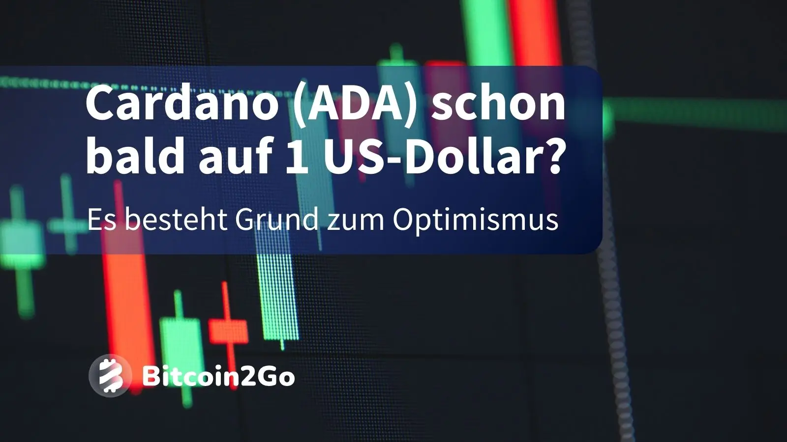 Cardano Kurs zieht auf 40c an: Ist die Zeit reif für ADA?