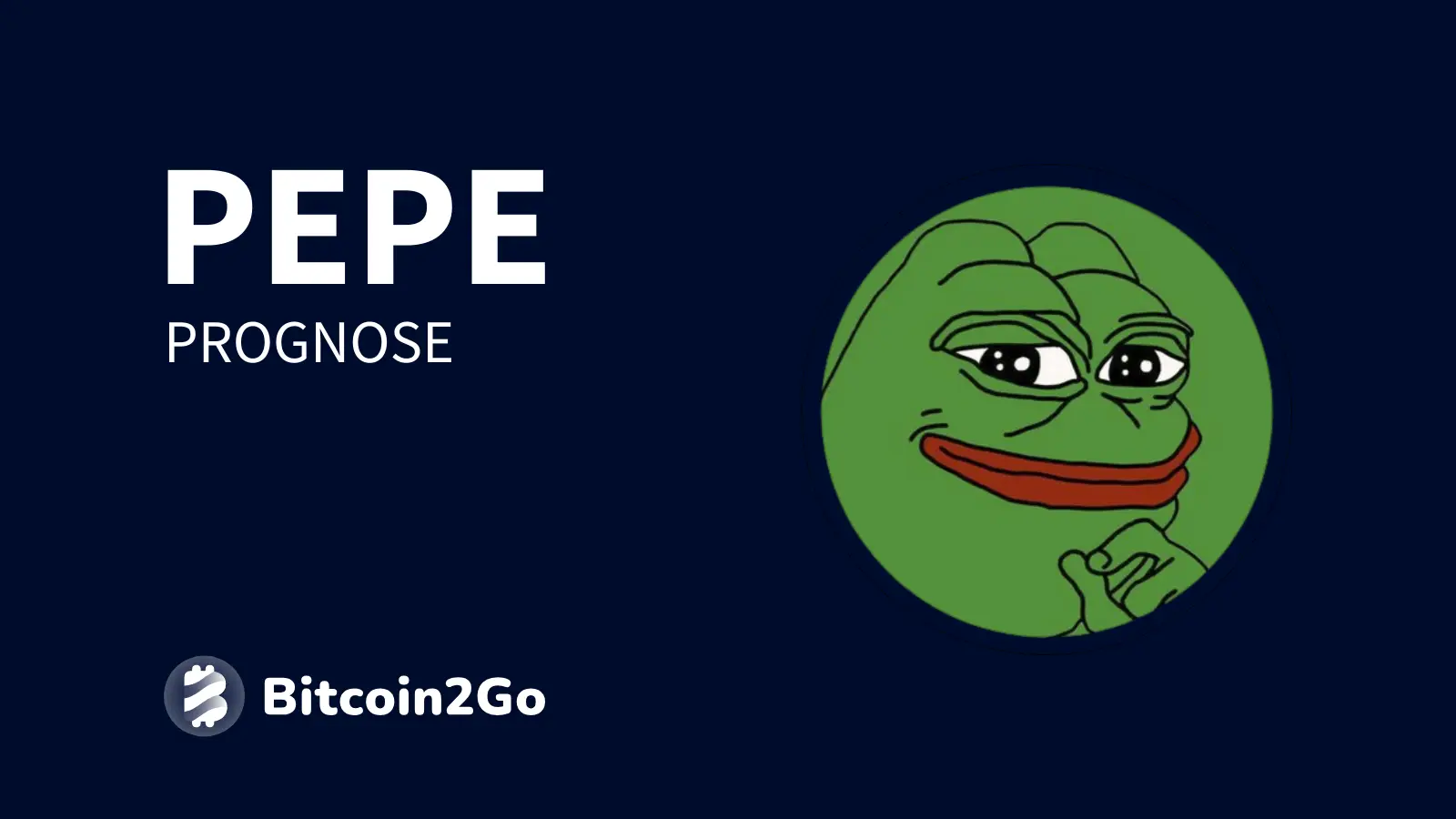 Pepe Coin Prognose » PEPE Entwicklung 2025 bis 2030