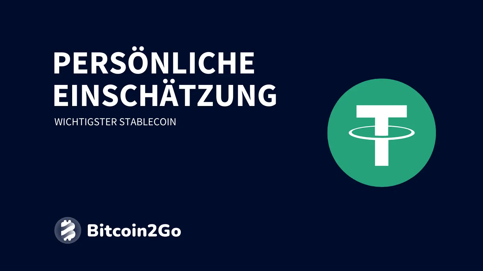 Unserer persönliche Einschätzung zu Tether (USDT)