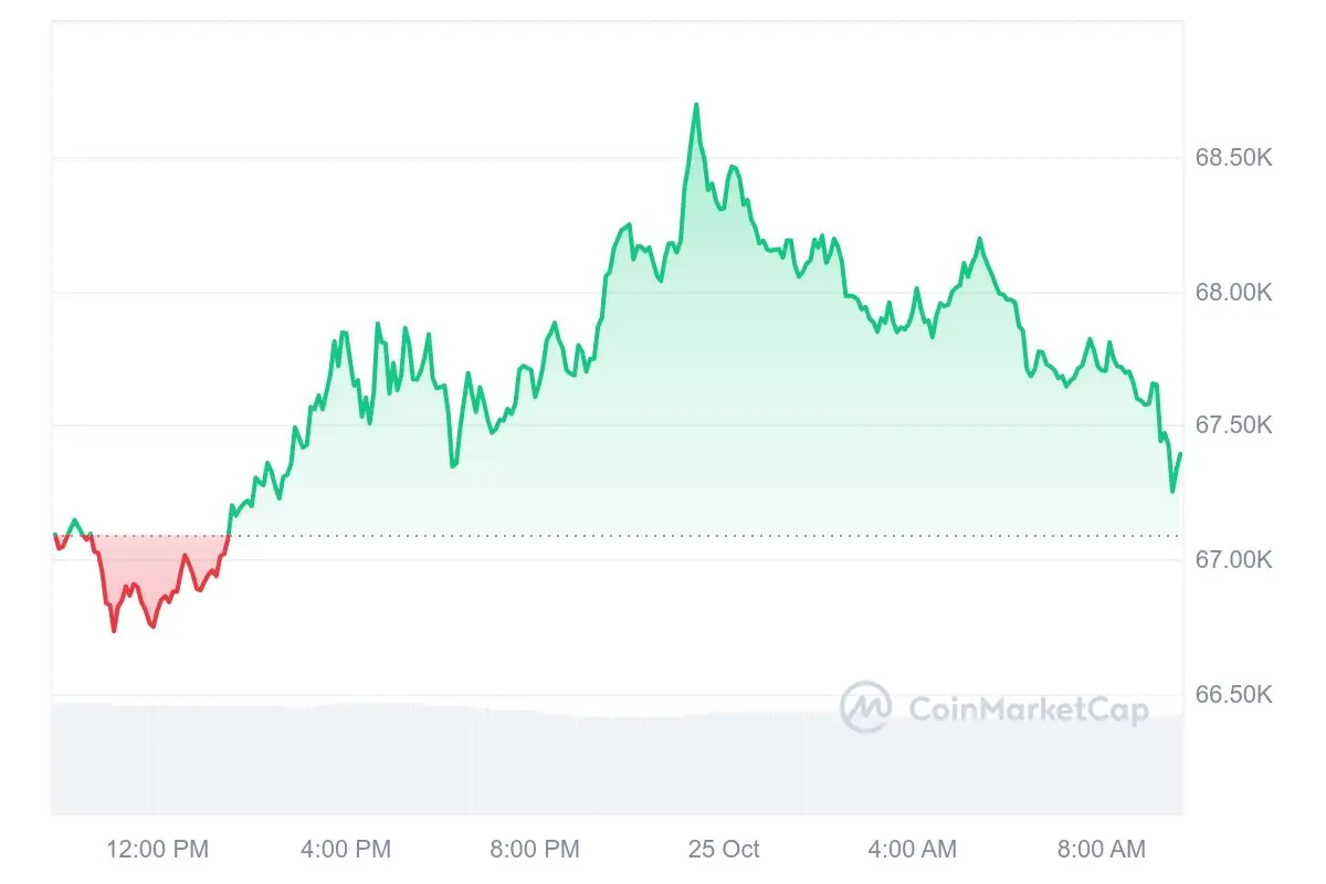 Bitcoin-Kurs ist nach der Ankündigung leicht im Minus