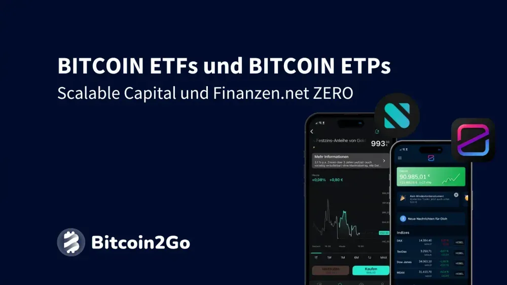 Bitcoin als ETP kaufen