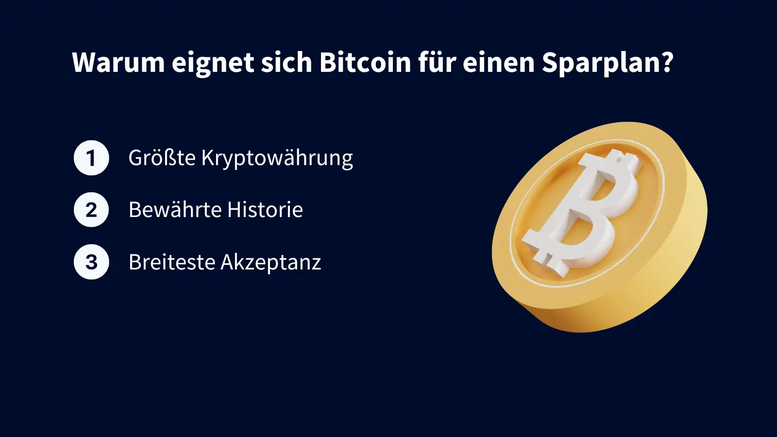 Gründe für Bitcoin-Sparplan