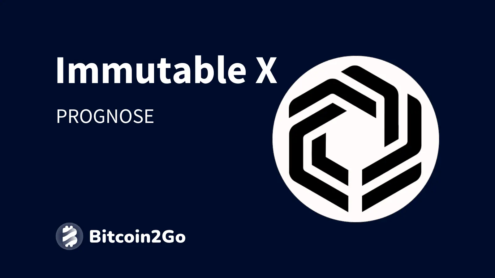 Immutable X Prognose » IMX Entwicklung 2025 bis 2030