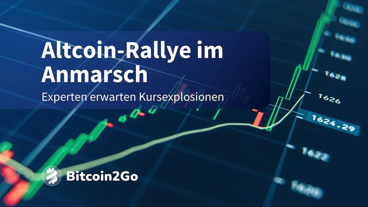  Beginnt jetzt die explosive Altcoin Season?