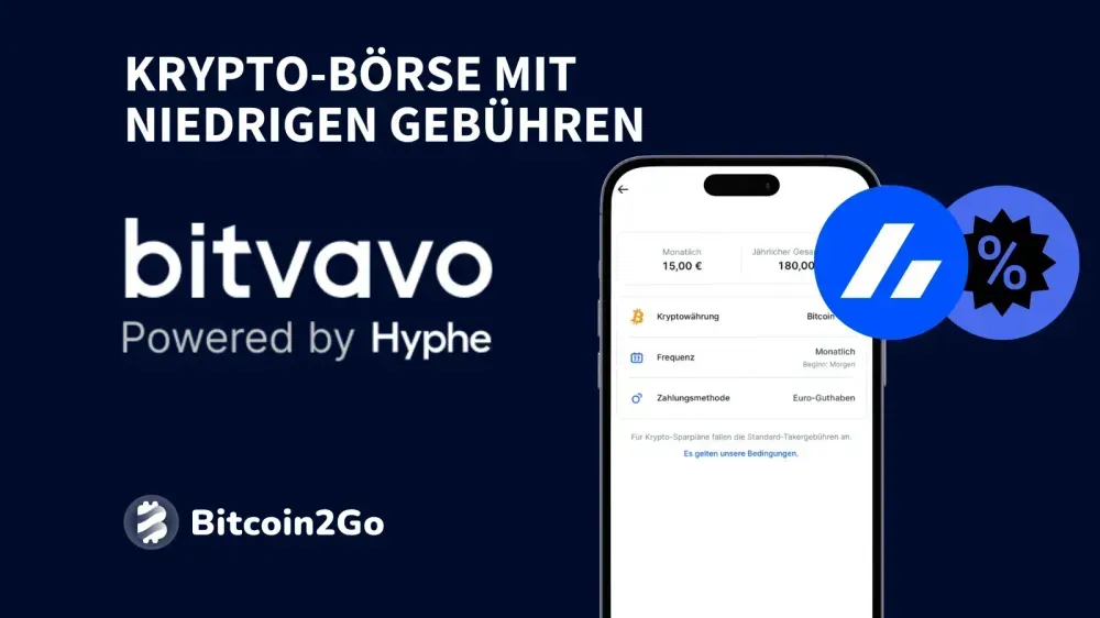 Beste Krypto-Börse mit niedrigen Gebühren