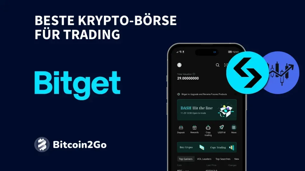 Beste Krypto-Börse für Trading