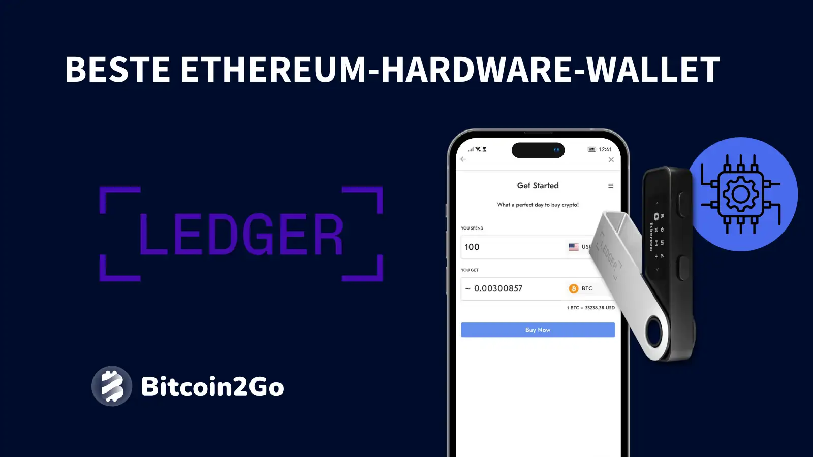 Beste Ethereum-Hardware-Wallet