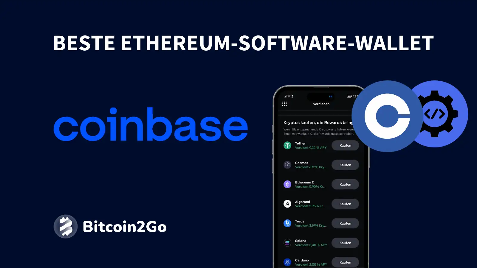 Beste Ethereum-Software-Wallet