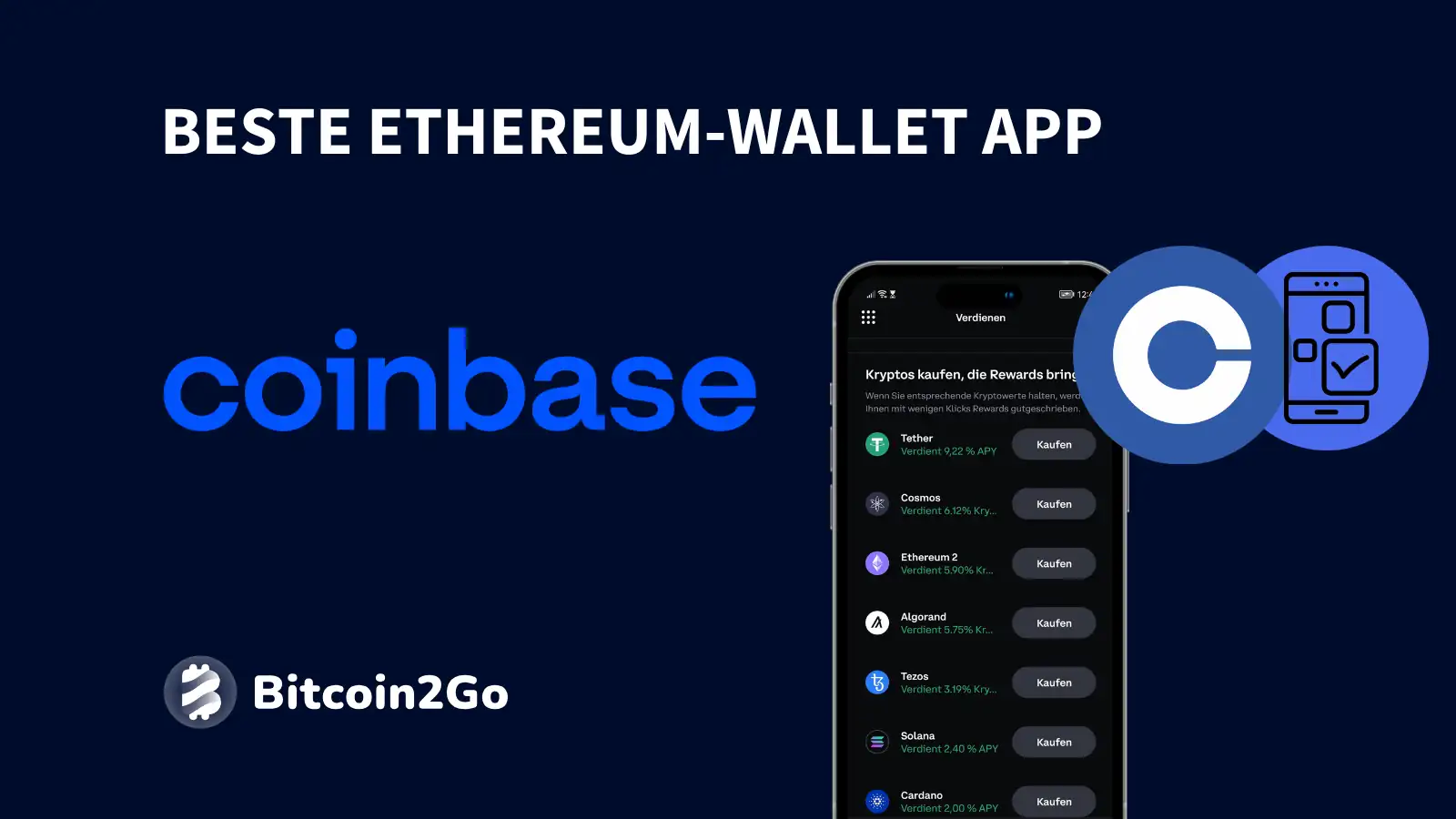 Beste Ethereum-Wallet App