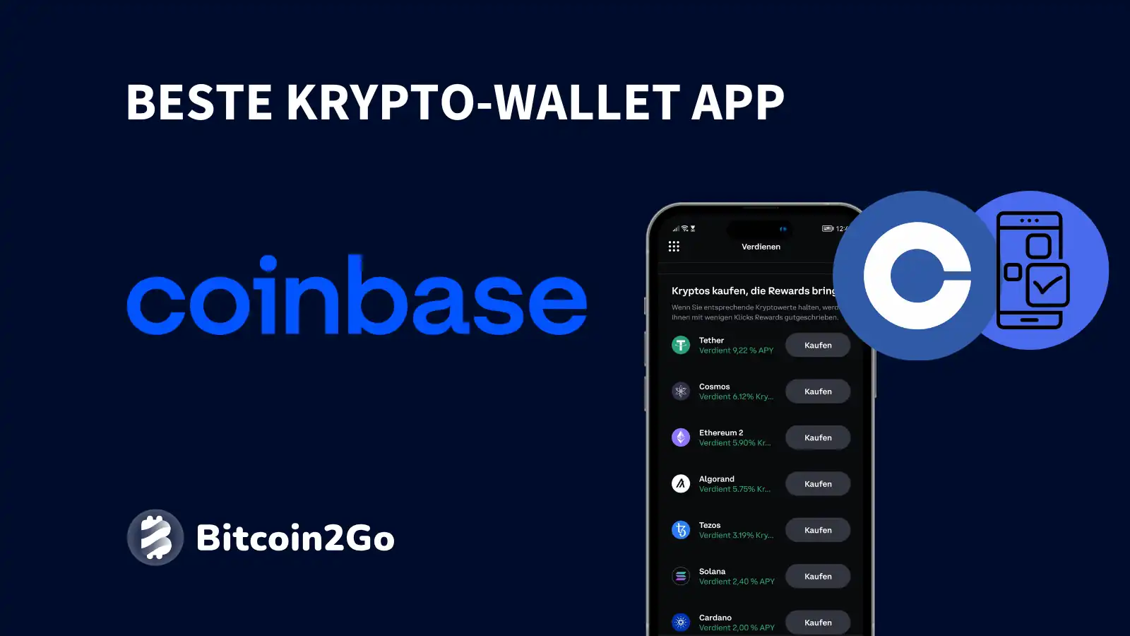 Beste Krypto-Wallet App