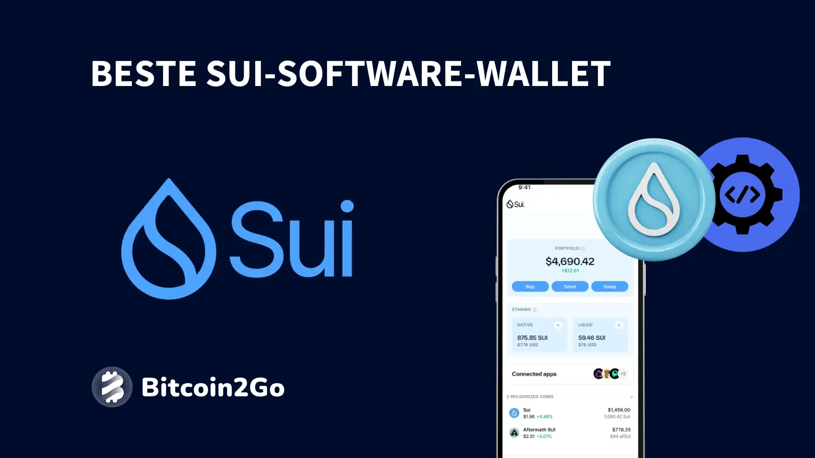 Beste Sui-Software-Wallet