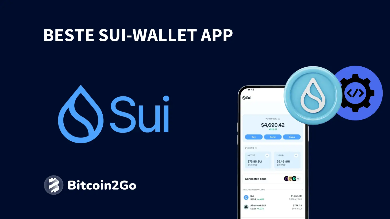 Beste Sui-Wallet App