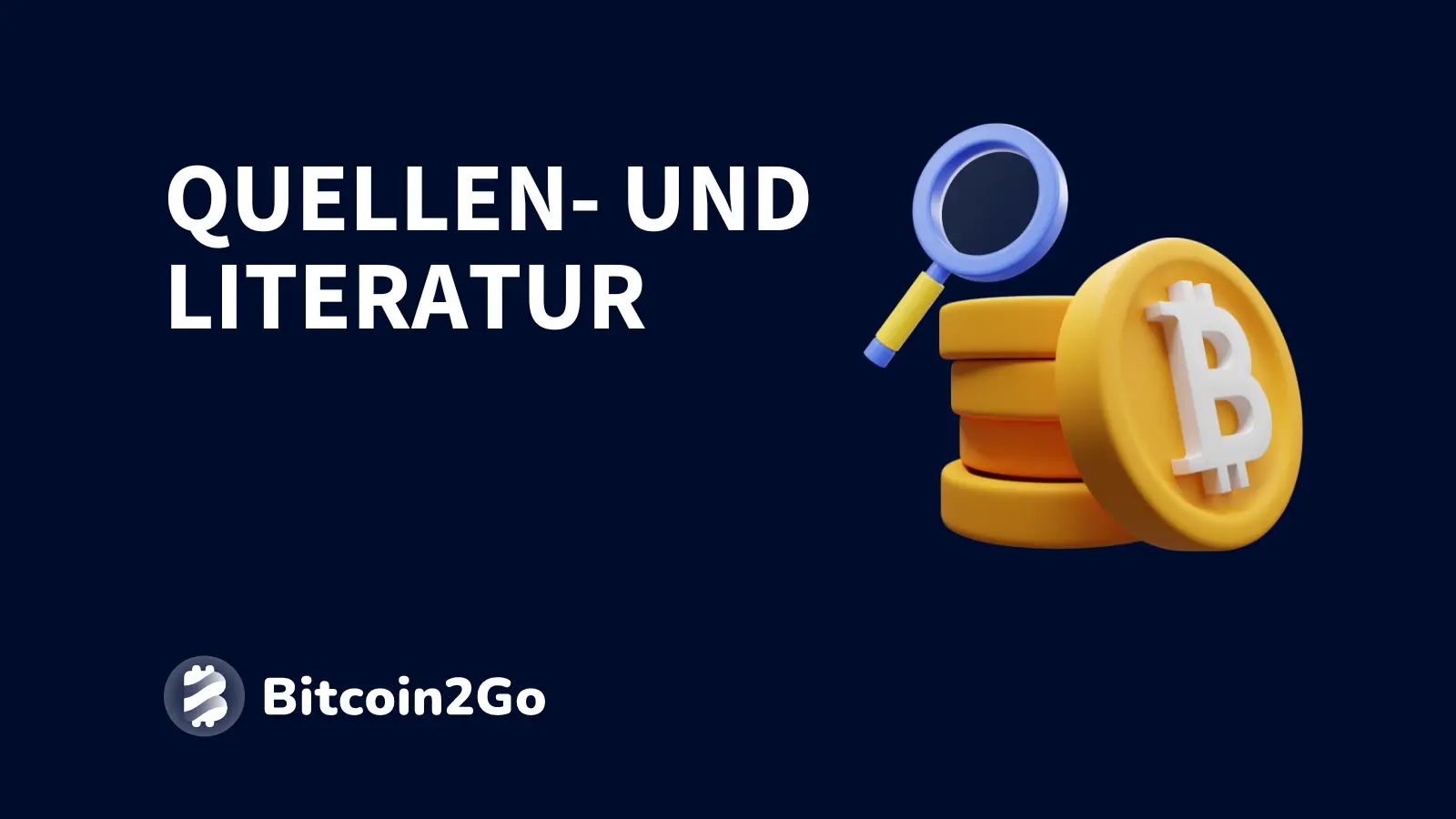 Weiterführende Quellen zum Beitrag Bitcoin (BTC)