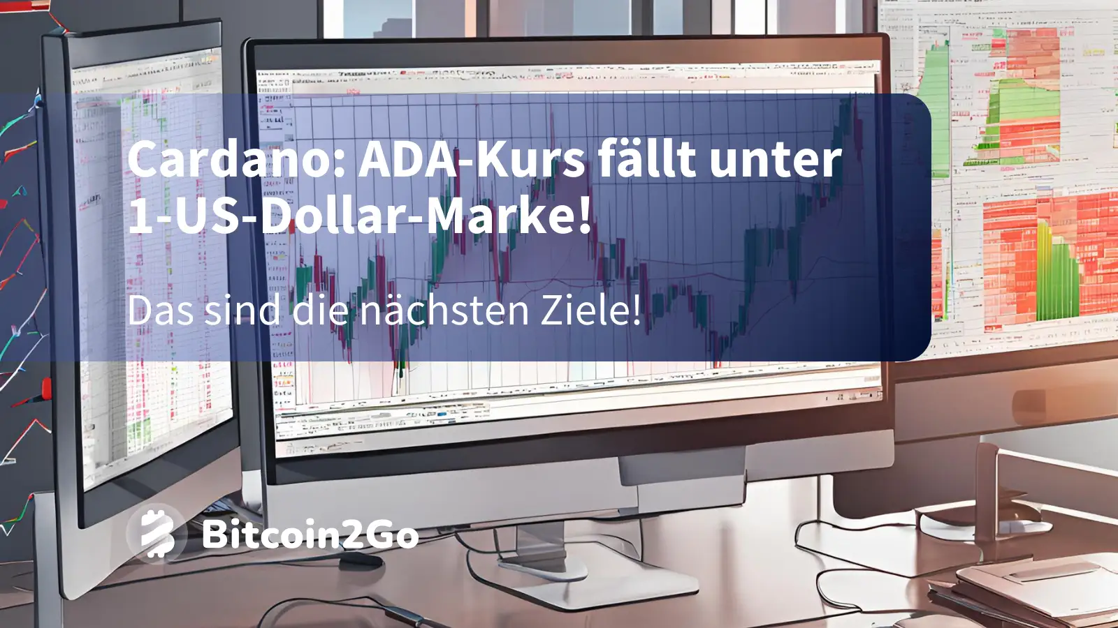 Cardano Absturz: ADA unter 1 $ – droht jetzt der Kollaps?