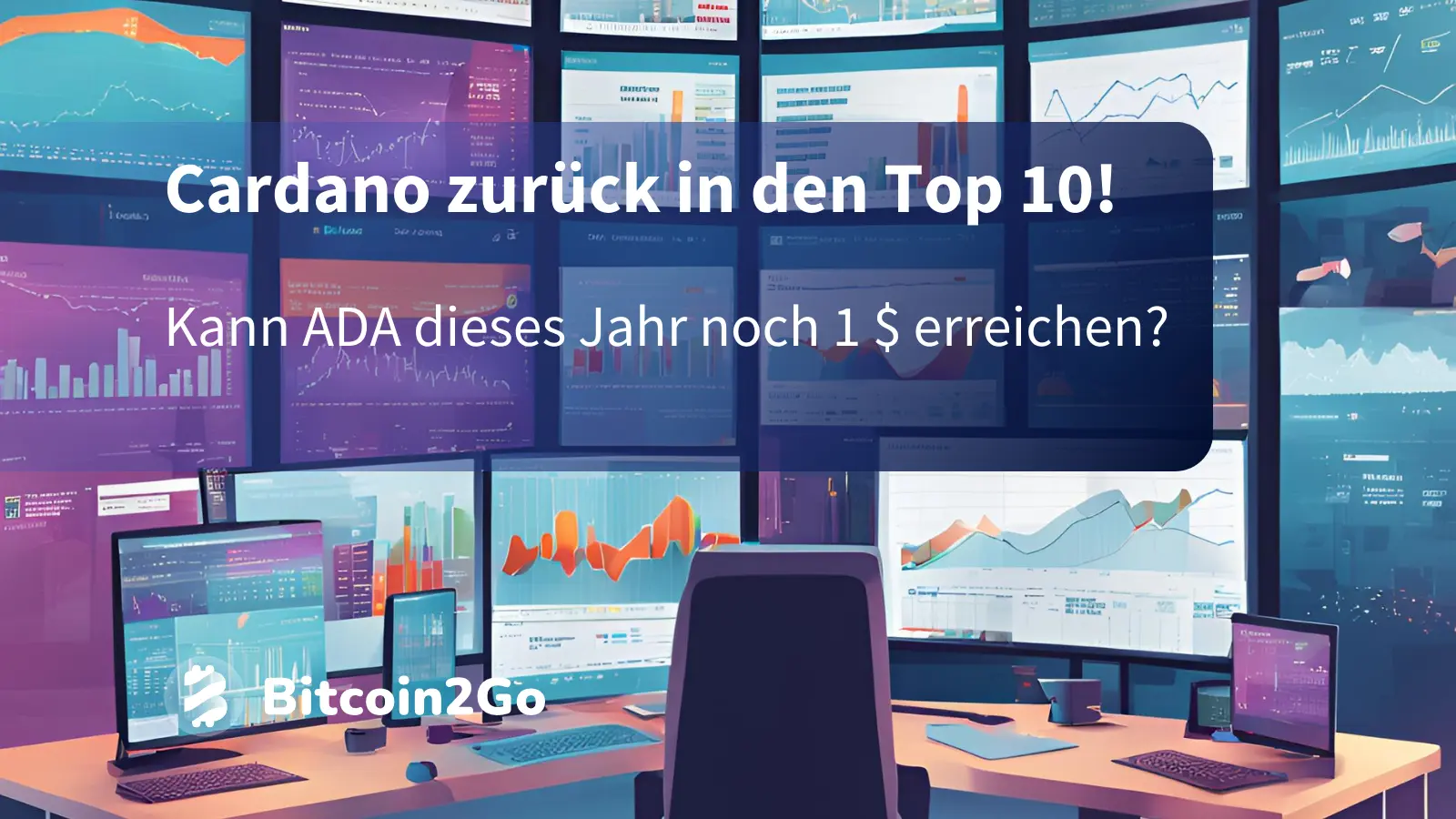 Cardano Kurs steigt: Erreicht ADA noch 1 USD in 2024?