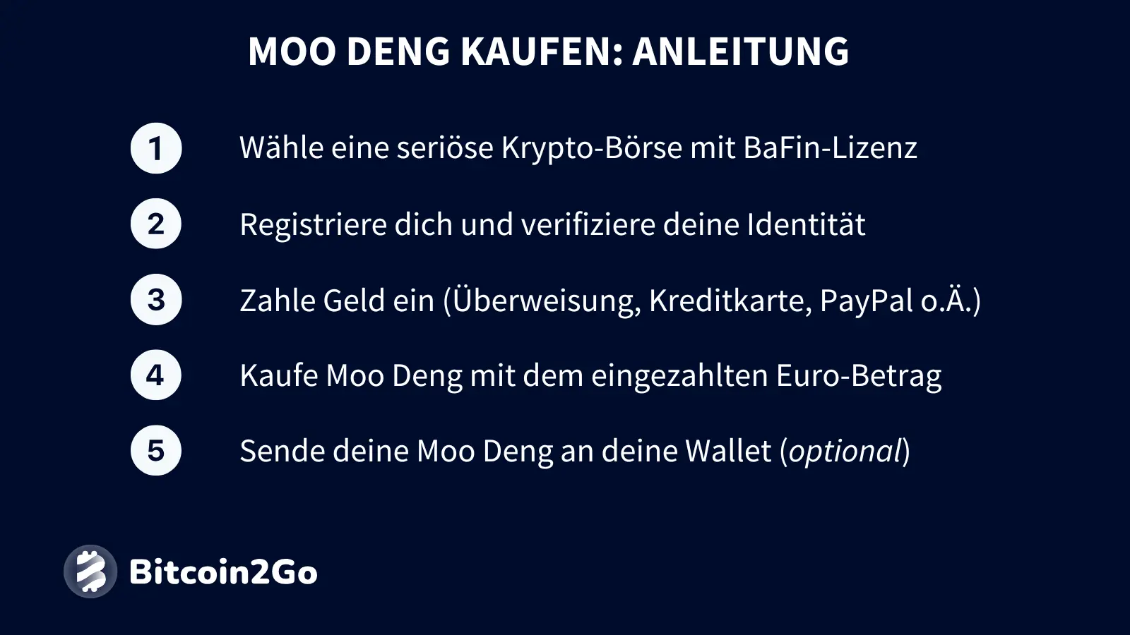 So kaufst Du Deine ersten Moo Deng in nur 5 einfachen Schritten