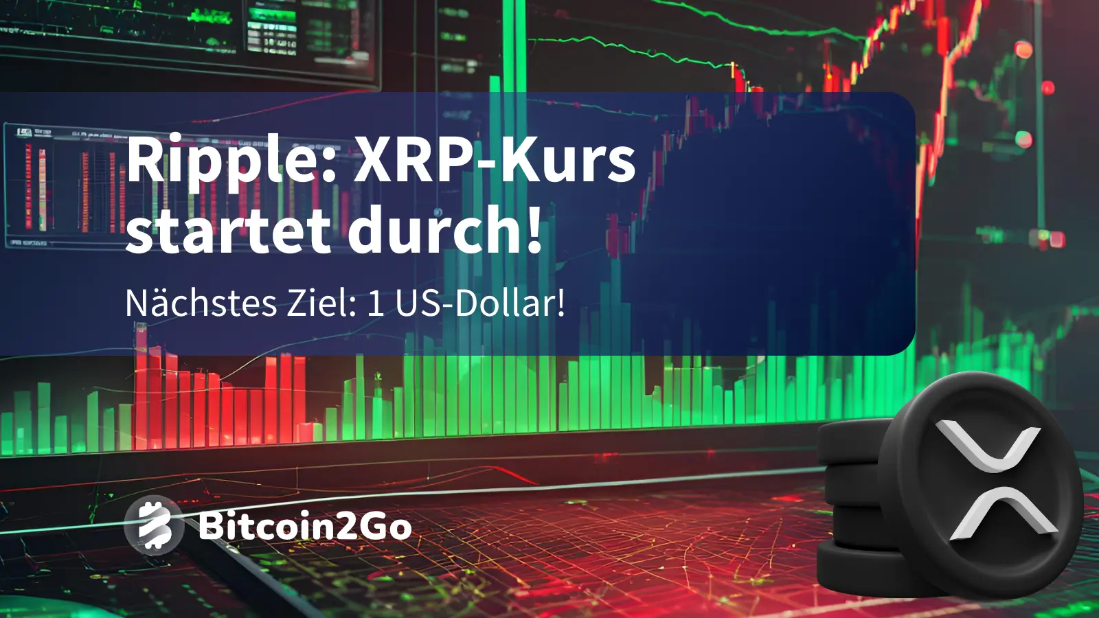 Ripple (XRP) zündet Kursrakete - 700 % Anstieg möglich!