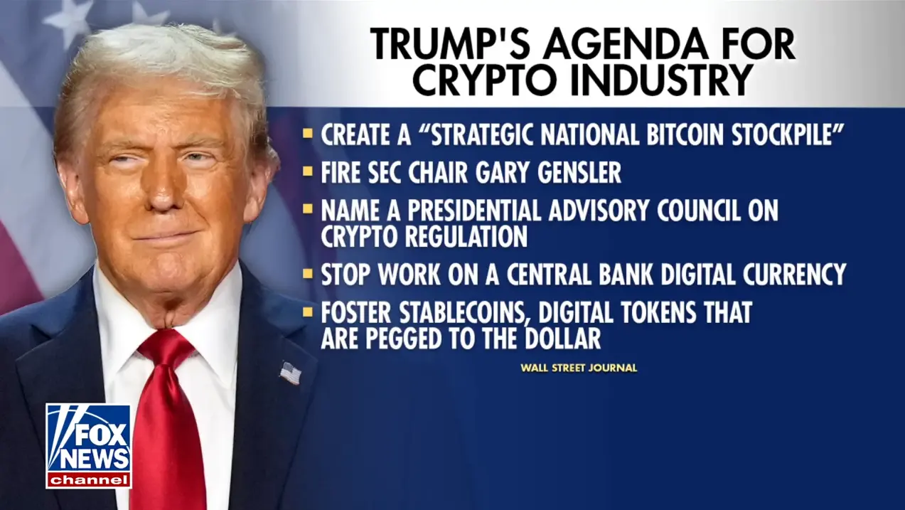 Trump's Krypto-Agenda, Quelle: foxnews.com