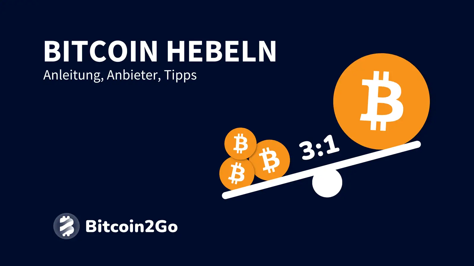Bitcoin & Krypto Hebel-Trading: Guide ∙ Anbieter ∙ Tipps