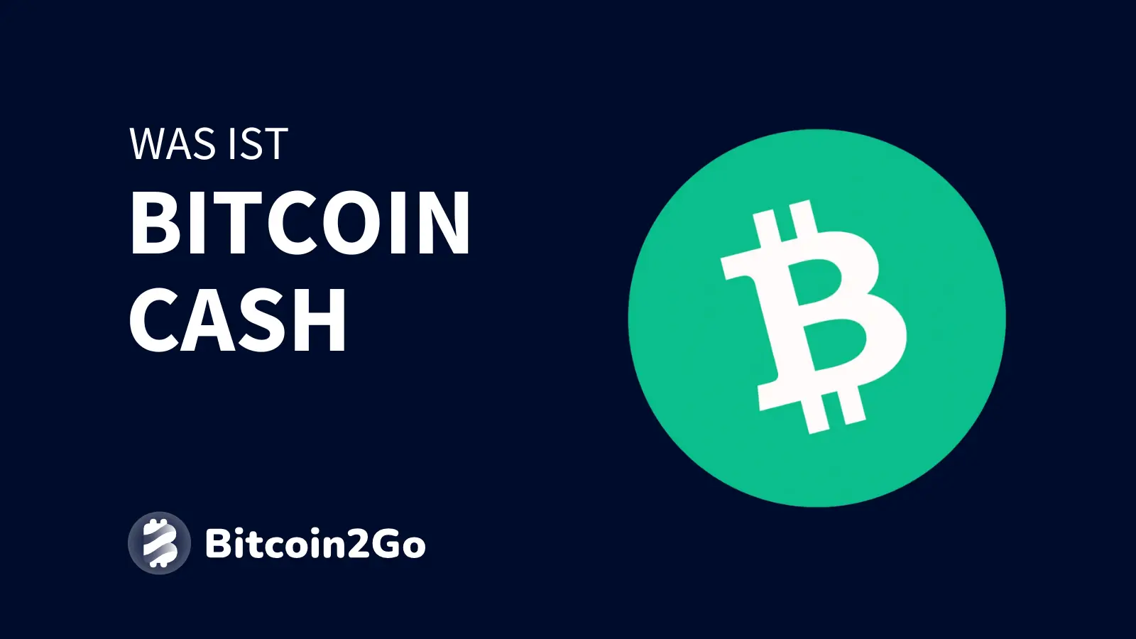 Bitcoin Cash (BCH): Aktuelle Infos ∙ Live-Daten ∙ Erklärung