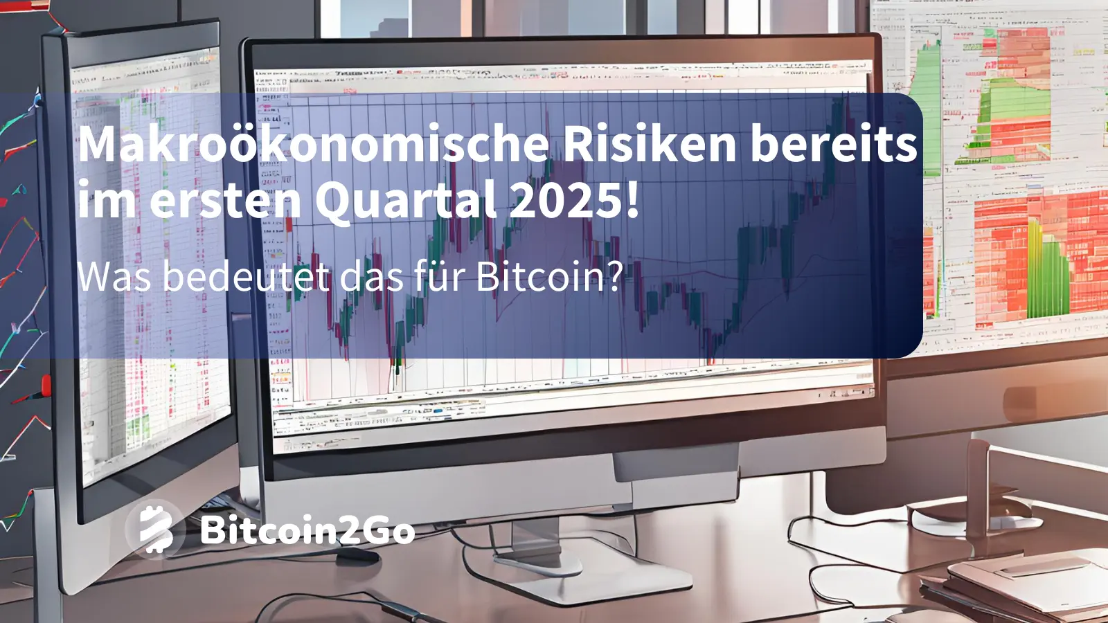 Makroökonomische Risiken Q1 2025? Was bedeutet das für Bitcoin