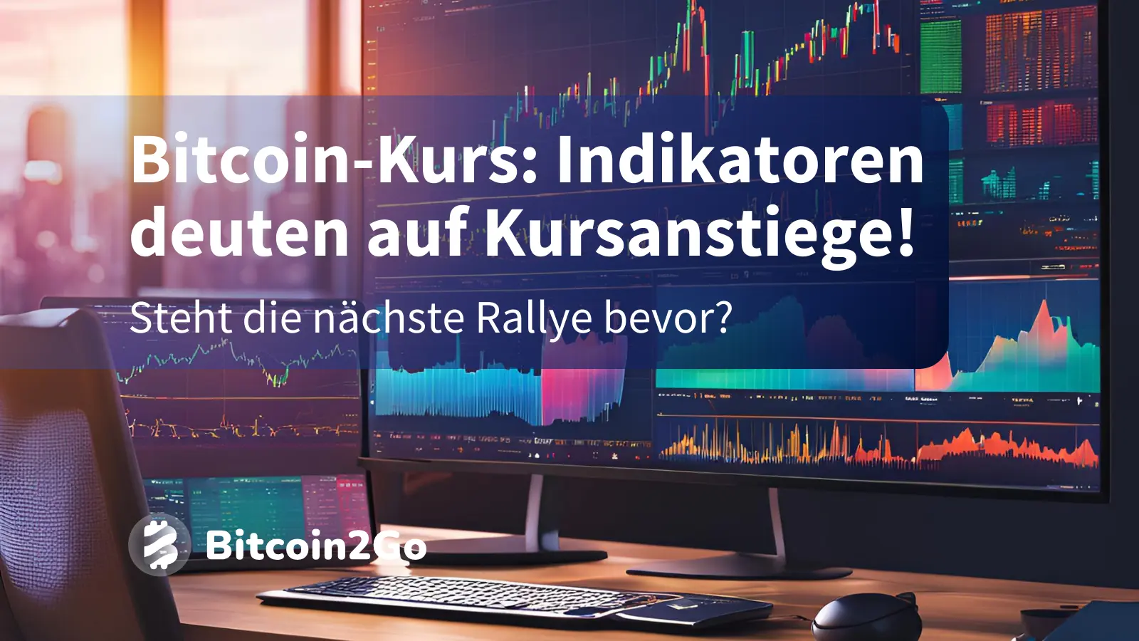  BTC-Indikatoren signalisieren Aufwärtspotenzial!