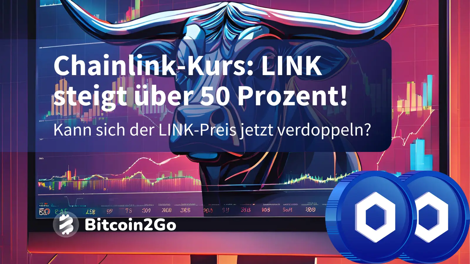 Chainlink schießt nach oben: LINK Kurs bald bei ,50? – BitRss