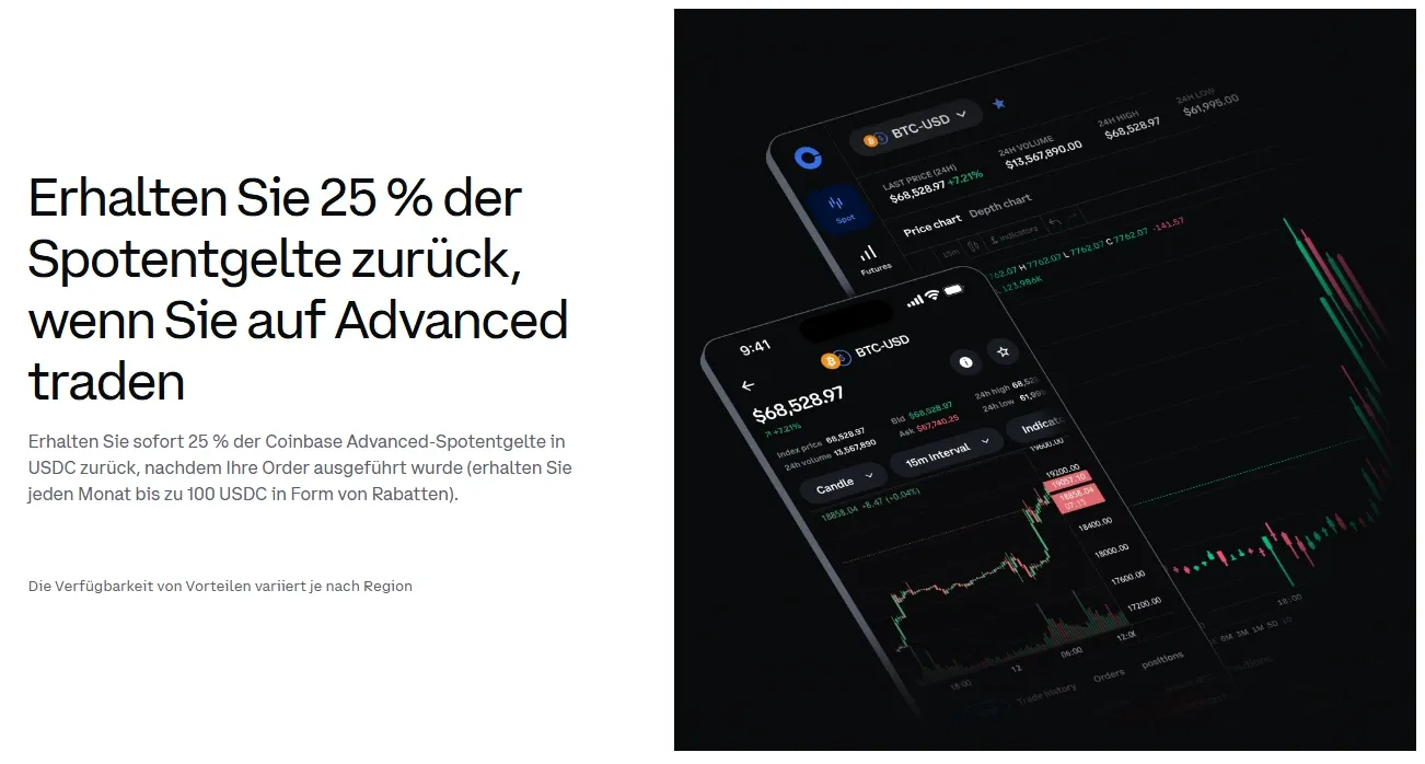 Coinbase One Möglichkeiten und Nutzen