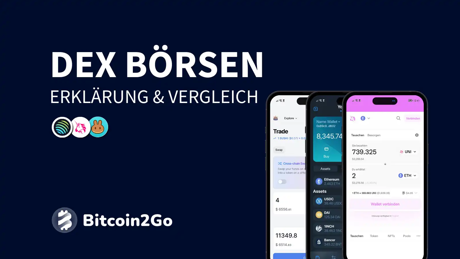 Dezentrale Börsen: Erklärung & Übersicht der besten DEX