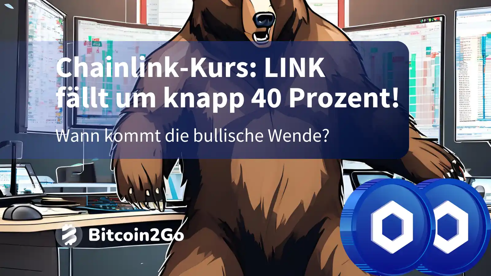 Krypto-Crash schickt Chainlink auf Talfahrt: jetzt LINK kaufen? – BitRss